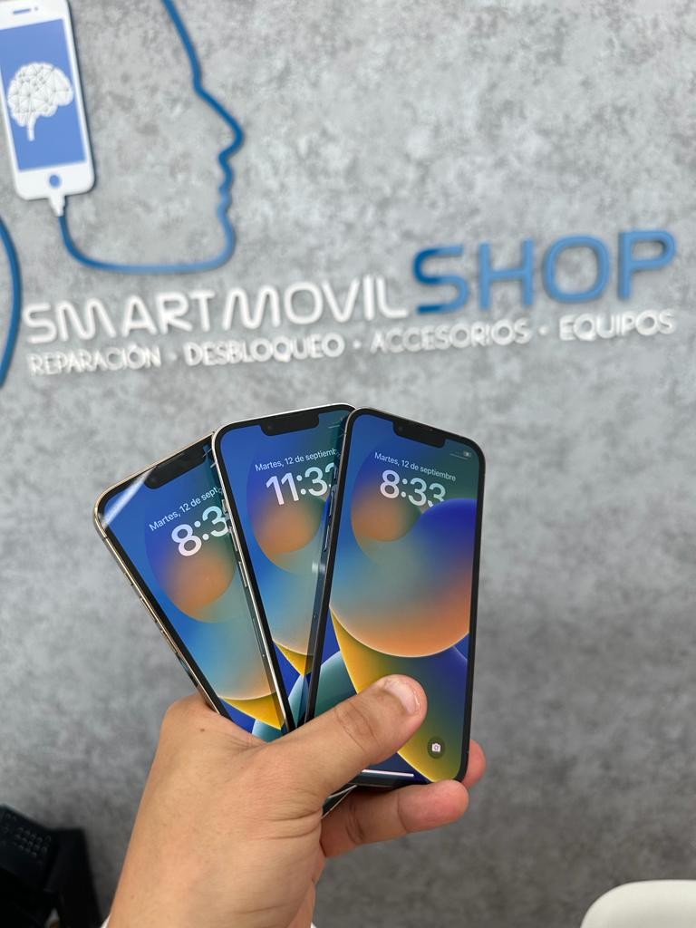 otros electronicos - IPHONE 13 PRO 128GB DESBLOQUEADO (SOMOS TIENDA) 2