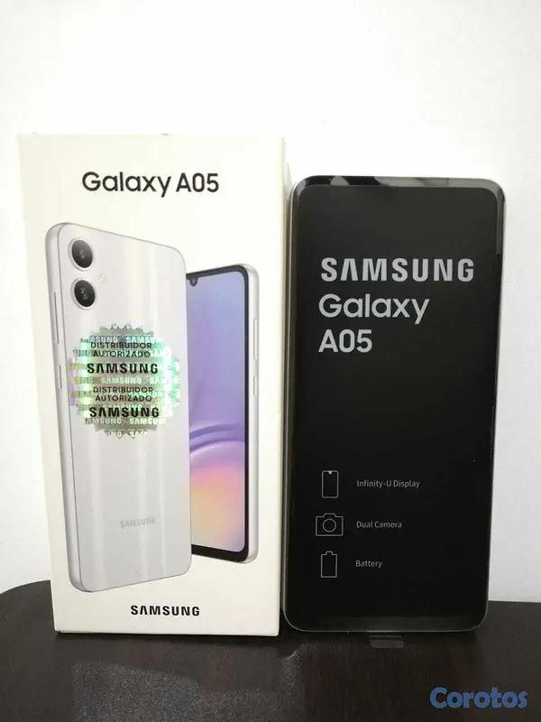 celulares y tabletas - TELEFONO SAMSUNG GALAXY A05  128+4GB