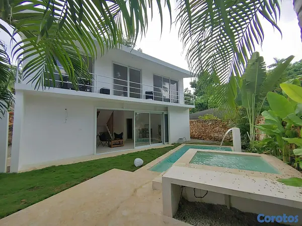 casas vacacionales y villas - Villa en Venta en Las Terrenas, sector La Bonita 1
