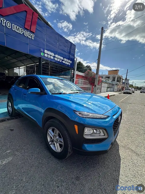 jeepetas y camionetas - Hyundai Kona 2021 2