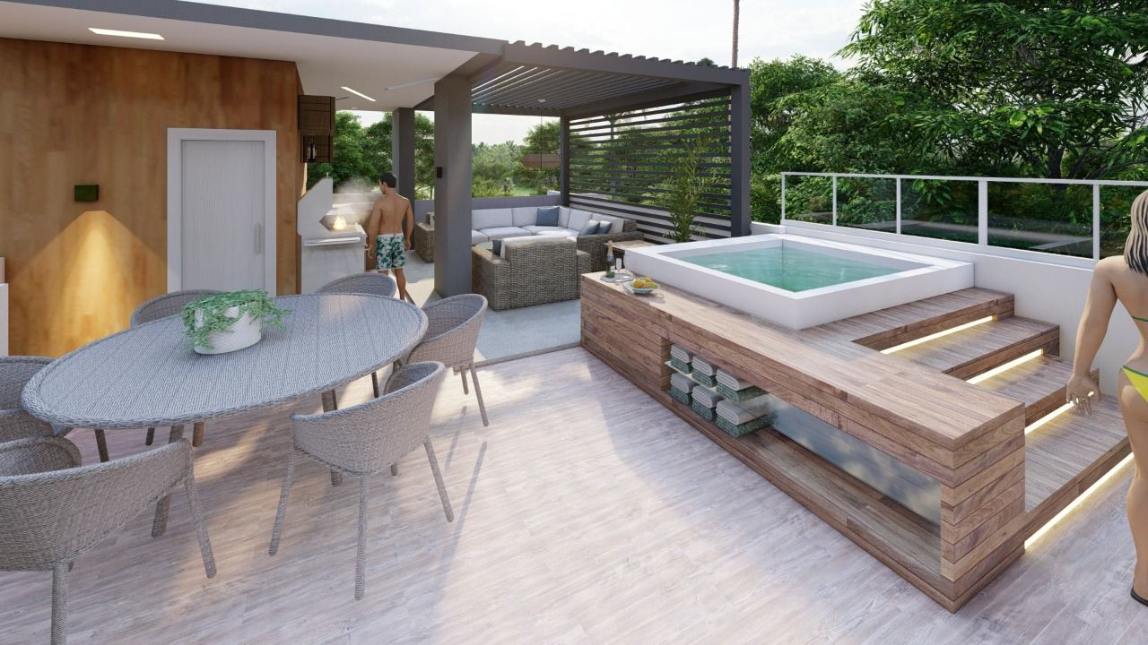 casas - Casa 3 niveles Autopista San Isidro C/P 4