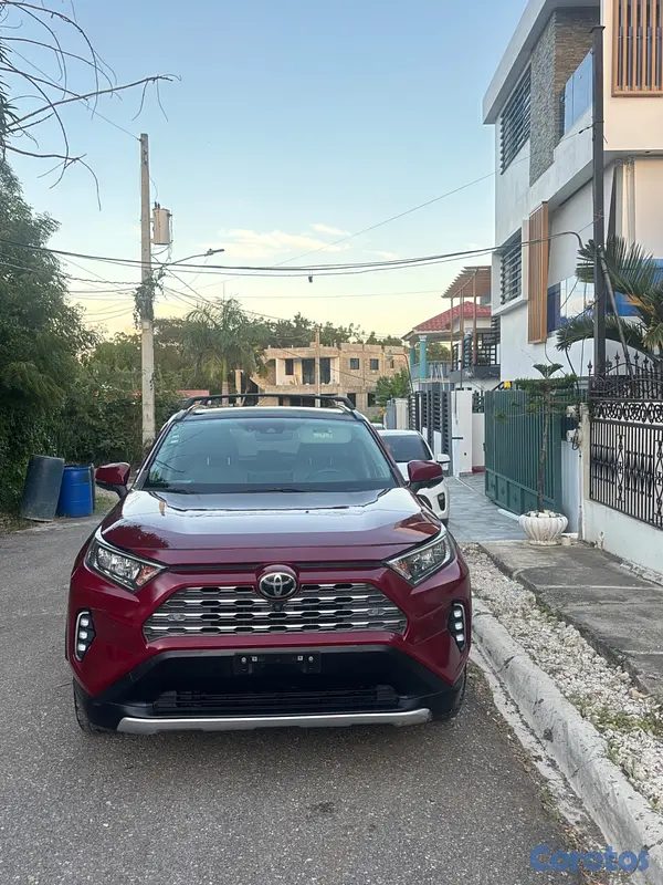 jeepetas y camionetas - Toyota Rav4 Limited 2021  6
