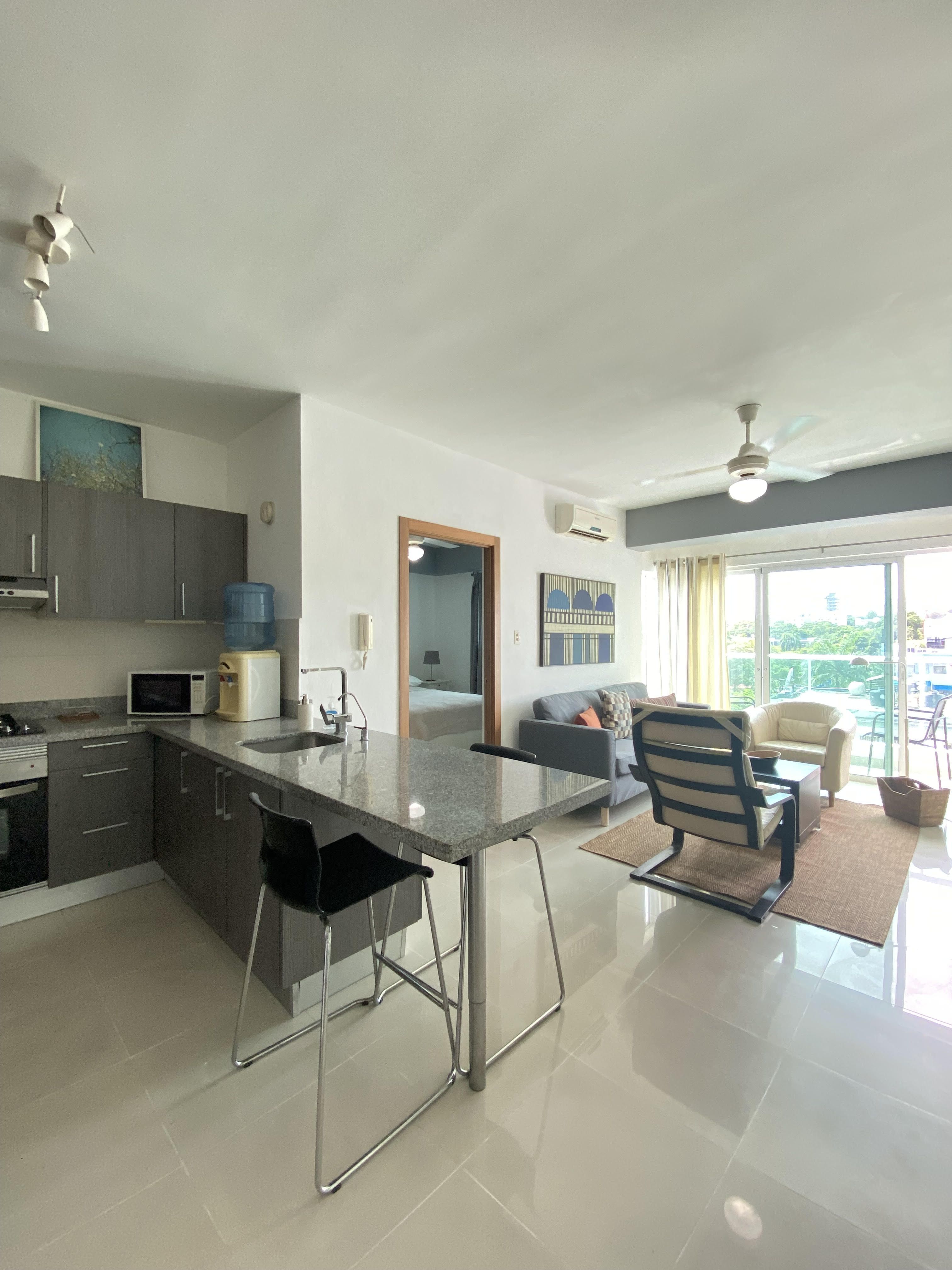 apartamentos - apartamento en gazcue en venta, gascue