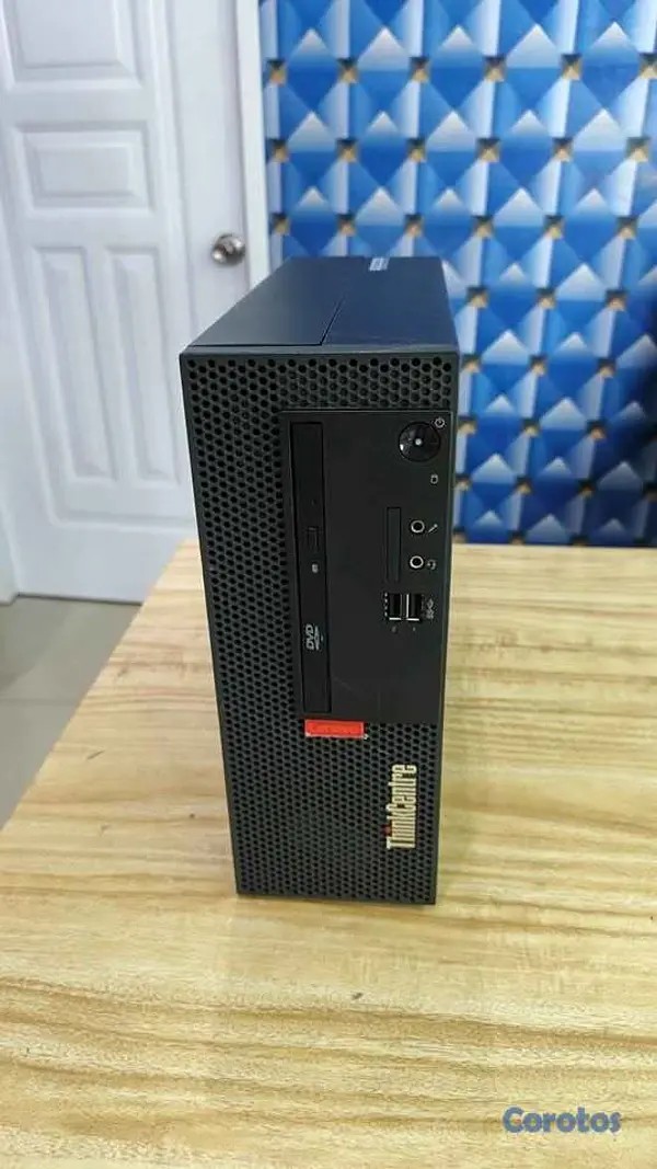 computadoras y laptops - Cpu Lenovo Intel Core i7 8va Generación Sff 16GB R 2