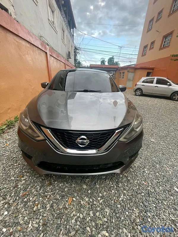 carros - Nissan sentra sv 2018 2
