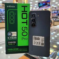 celulares y tabletas - INFINIX HOT 50 PRO 256GB 16 GB RAM NUEVO DE CAJA
