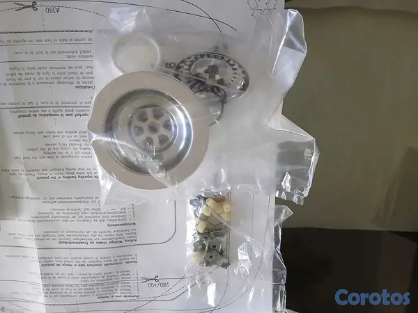 cocina - LAVADERO ACERO INOXIDABLE UNA BOCA 3