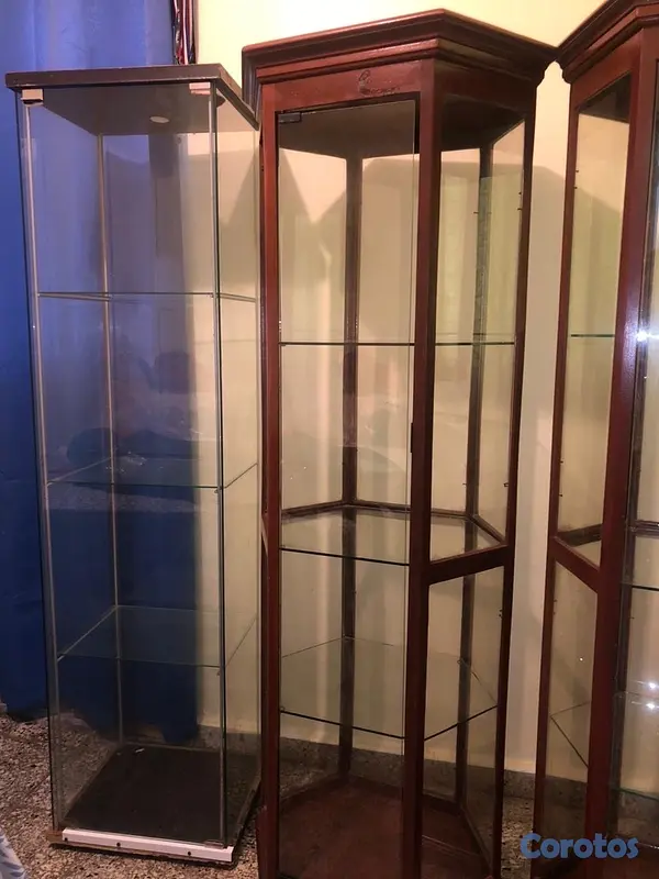 muebles y colchones - vitrinas disponibles 7