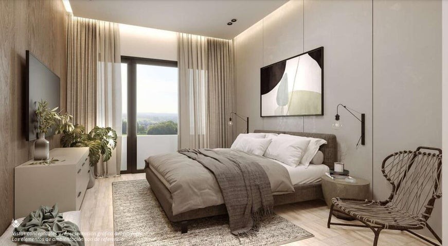 apartamentos - Proyecto en venta Punta Cana #24-65 dos dormitorios, campo de golf, piscina, Gym 2