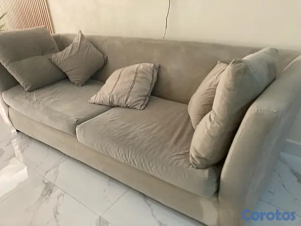 muebles y colchones - Gratis Sofa de 3 plazas requiere tapicería  2