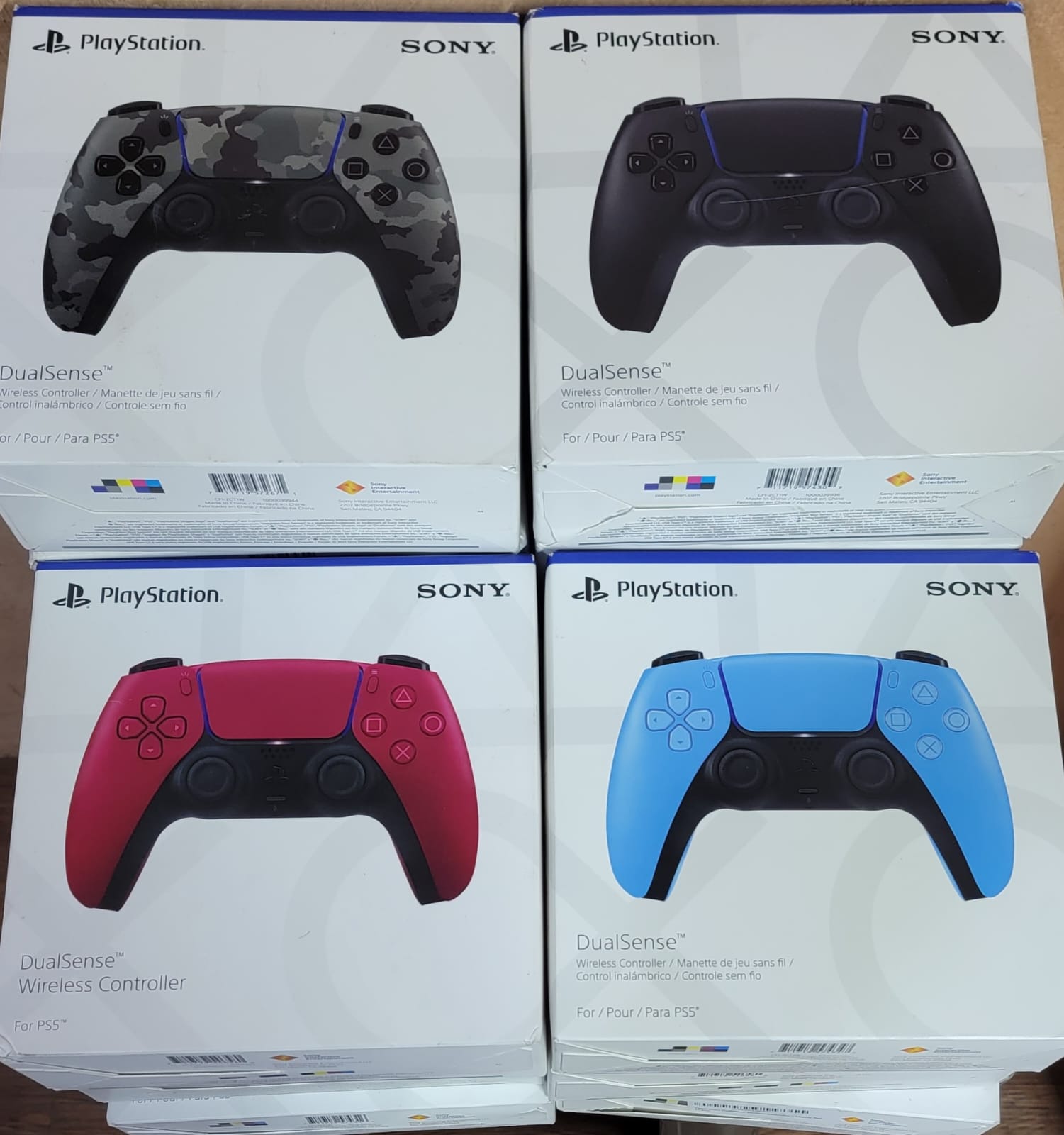 consolas y videojuegos - Ps5 Control Nuevo Original Tienda Física 💯🎮