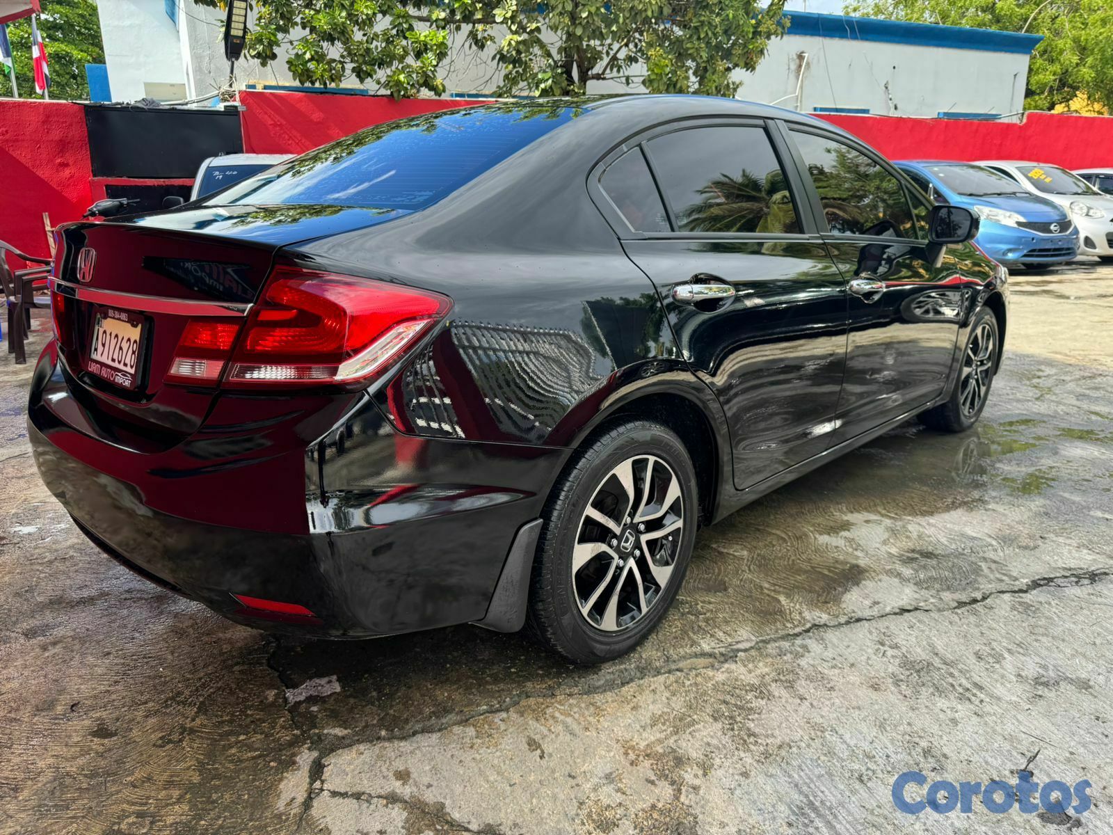 carros - HONDA CIVIC LX 2015 5