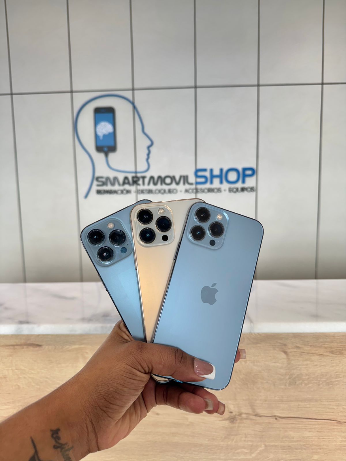 celulares y tabletas - IPHONE 13 PRO MAX 128GB OFERTA DE NAVIDAD! 0