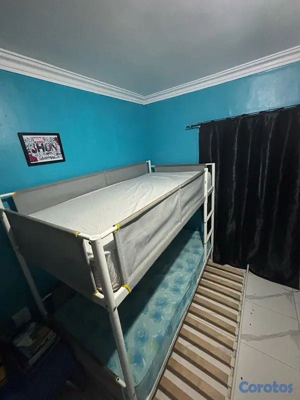 muebles y colchones - CAMAROTE DE IKEA USADO 2