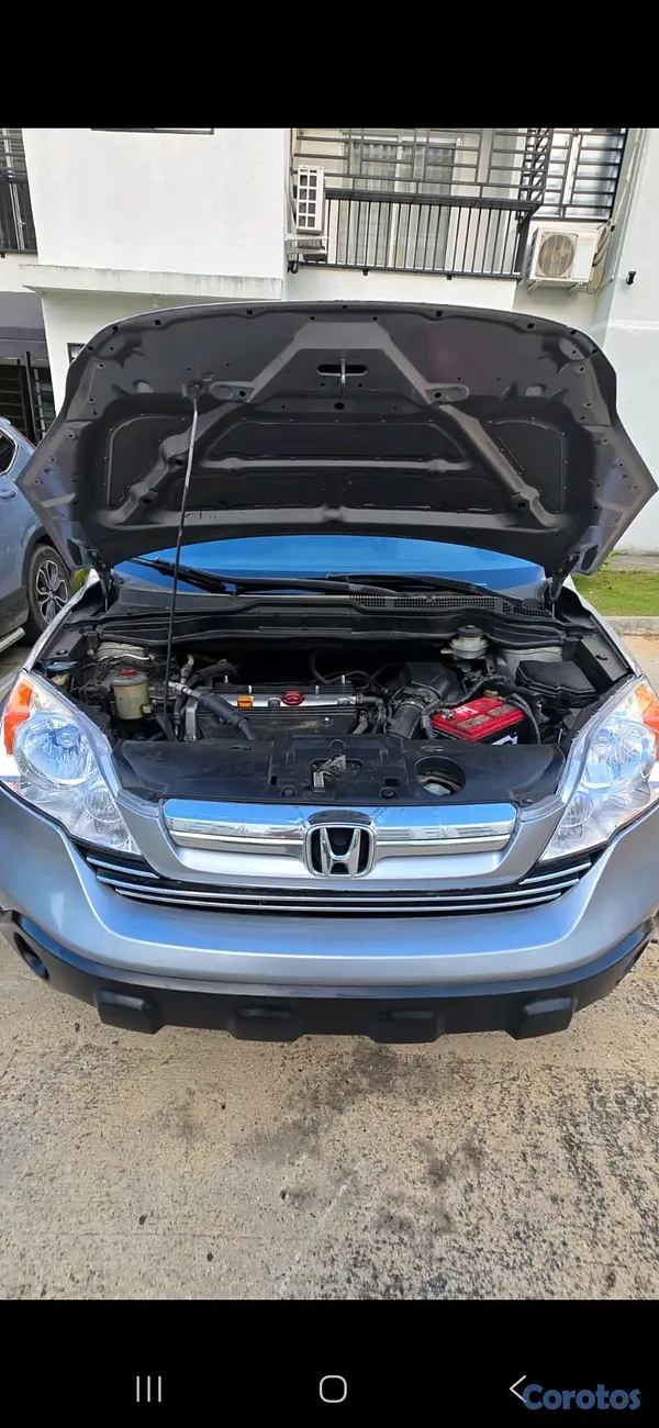 jeepetas y camionetas - Honda Crv gris 2007 2