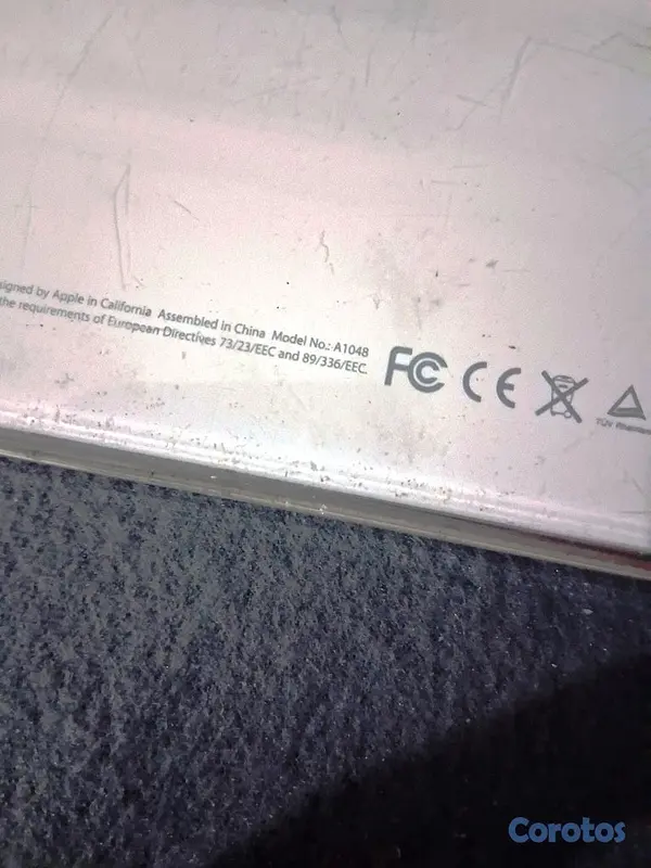 computadoras y laptops - Teclado Apple Original (Modelo A1048) 4