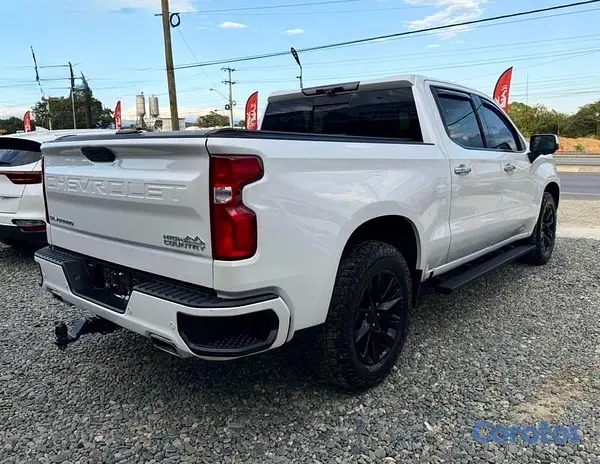 jeepetas y camionetas - Chevrolet Silverado High Country Duramax 2020
 5