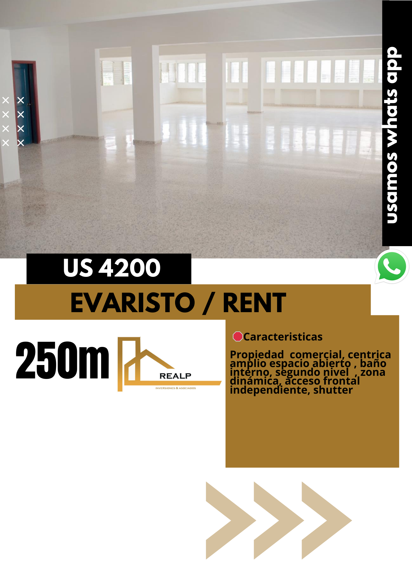 oficinas y locales comerciales - Local en Evaristo Morales 0
