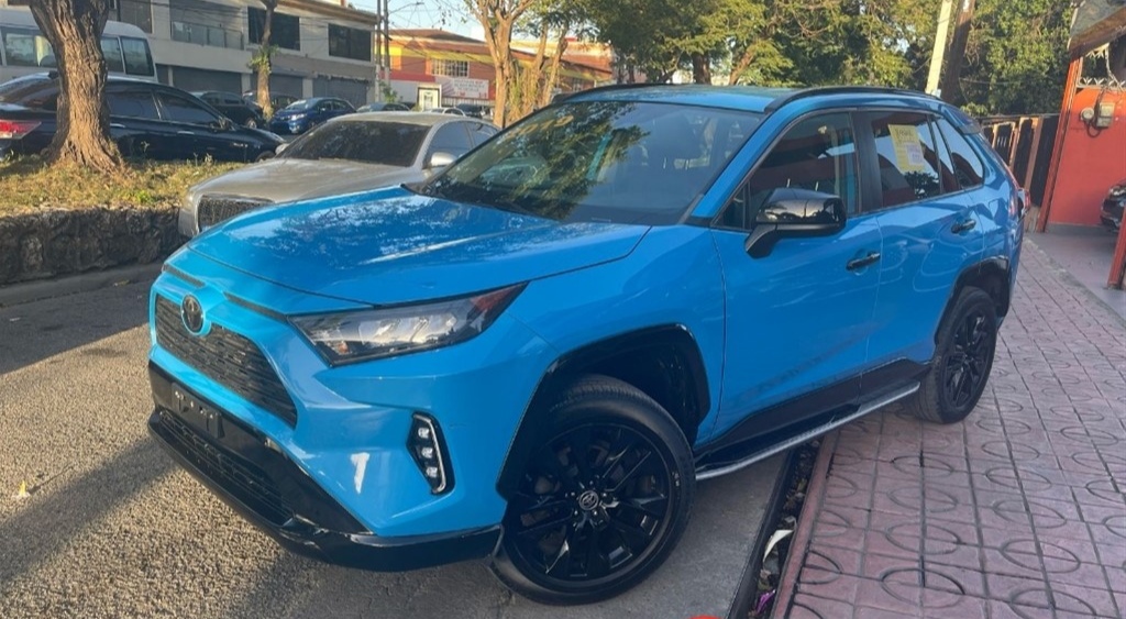 jeepetas y camionetas - 2019 Toyota Rav4 LE 4x4  0