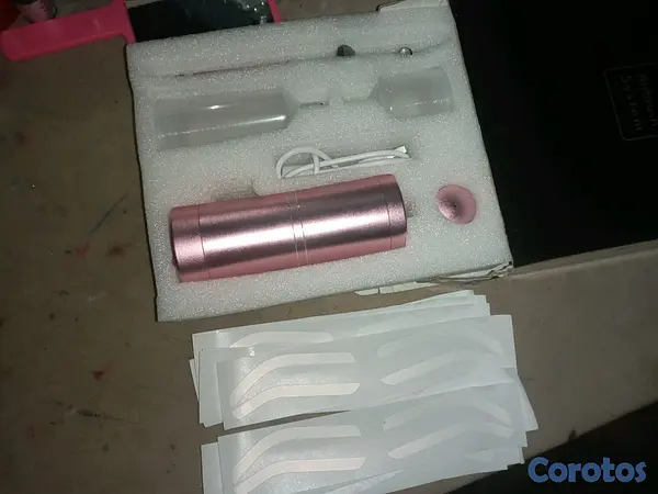 salud y belleza - aerógrafo nuevo de caja y 12 plantillas 3