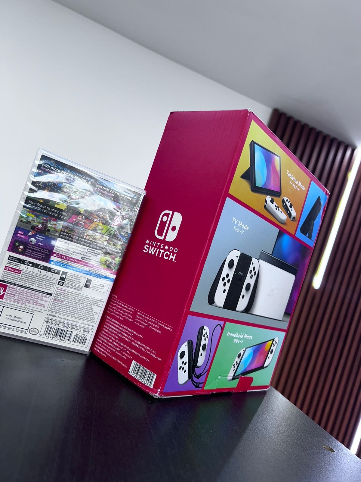 consolas y videojuegos - Nintendo switch OLED