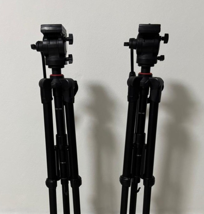 camaras y audio - Sunpak Tripode – RD$2,500 c/u (2 disponibles) 0