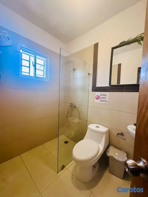apartamentos - Apartamento con terraza en venta en Santo Domingo  7