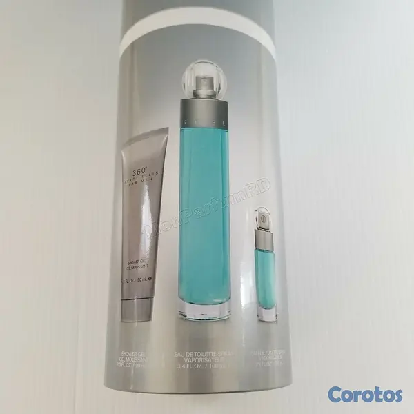 salud y belleza - Perry Ellis 360 caballeros. Estuche 3 Piezas. 3