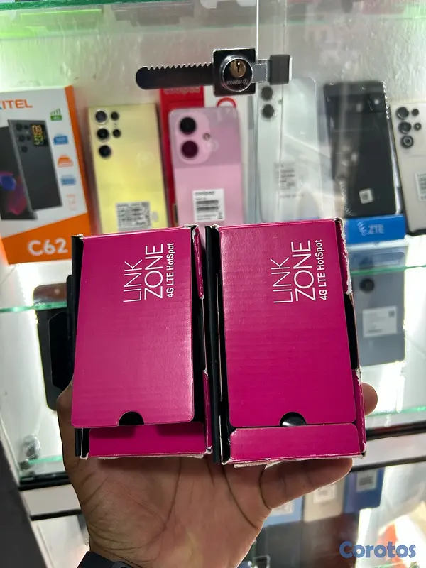 otros electronicos - módems alcatel link zone  4