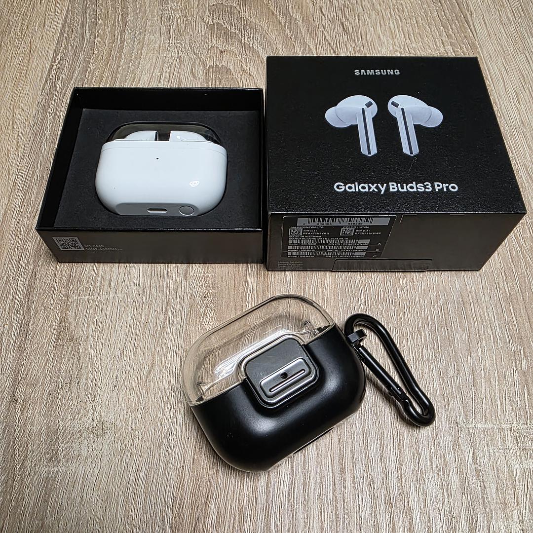 camaras y audio - Samsung Galaxy Buds 3 Pro Blanco usado  1