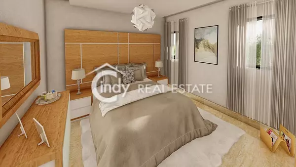 apartamentos - Apartamento de 98 M2, 3 Habitaciones, Area Social 7