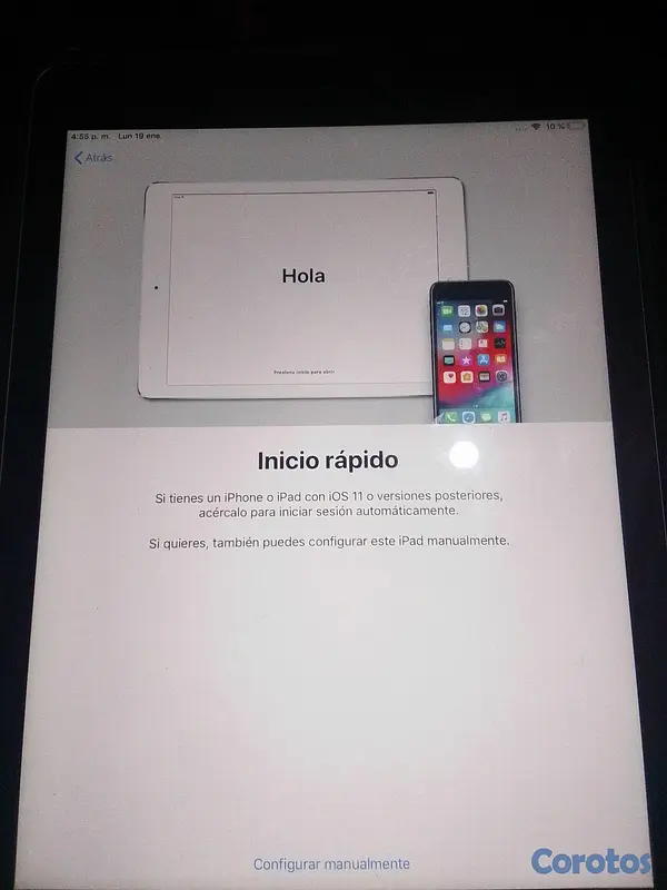 celulares y tabletas - iPad Air 1 A1475 bloqueado iCloud – Ideal para repuesto 7