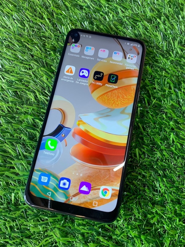 celulares y tabletas - LG K61 3