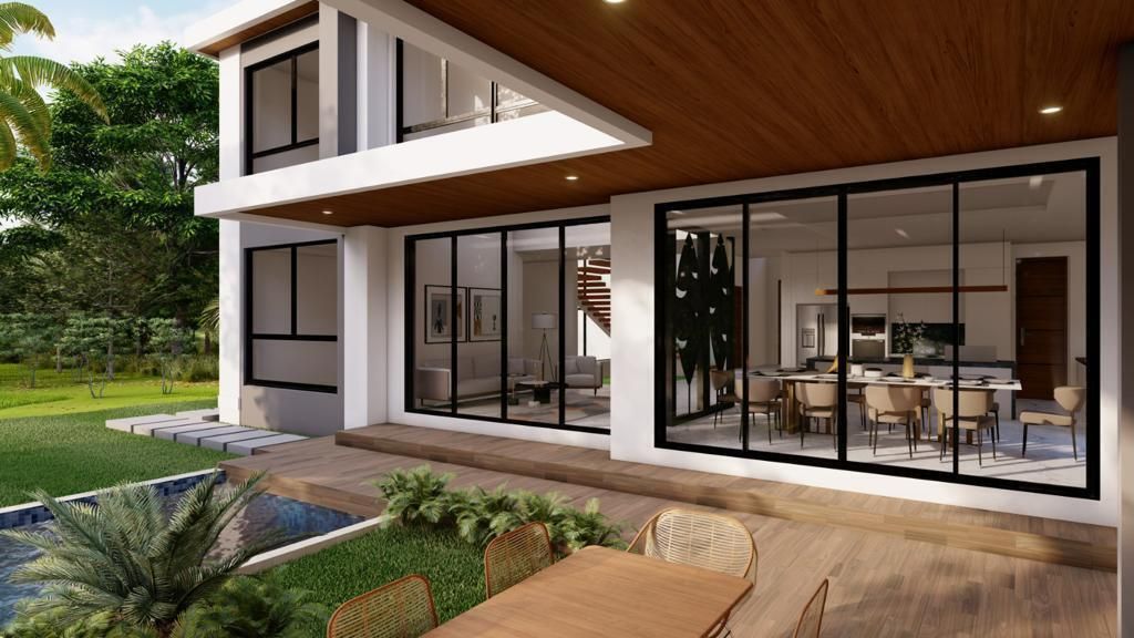 casas vacacionales y villas - Venta Villa en Punta Cana Village 2