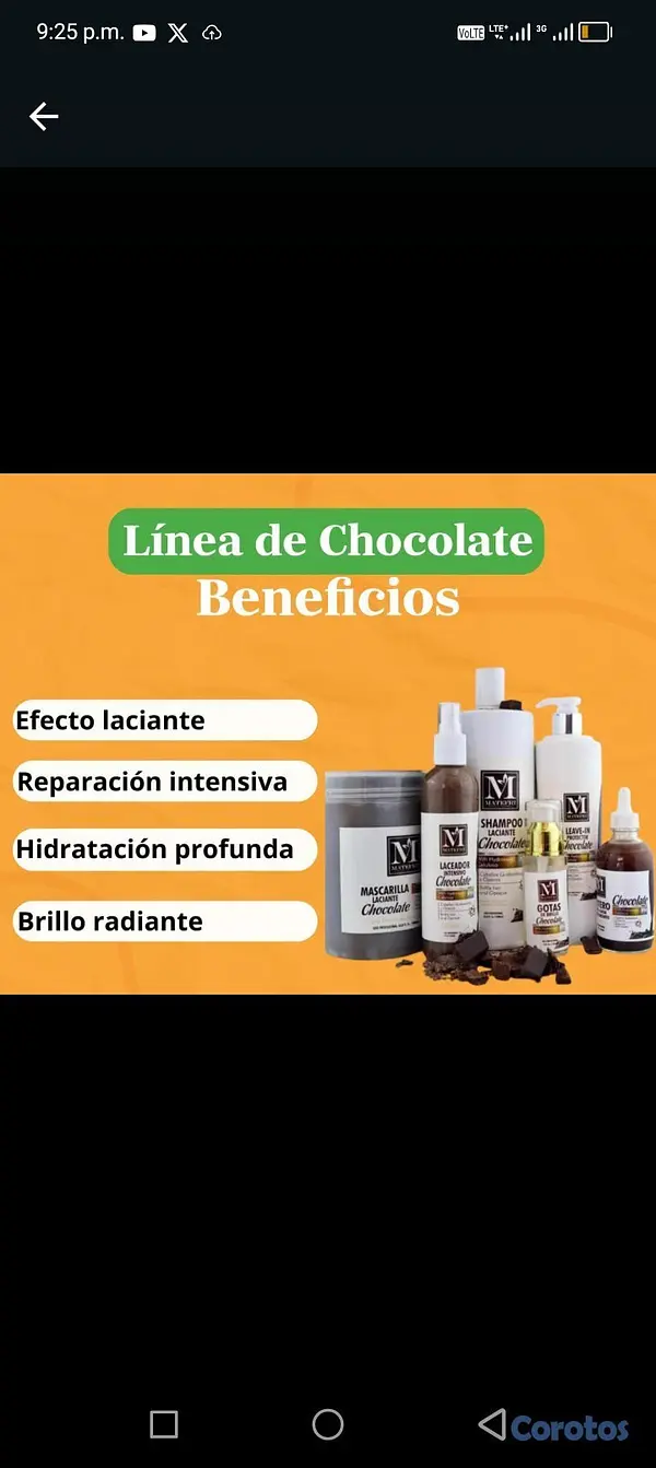 salud y belleza - Combo de Linia de belleza. 4