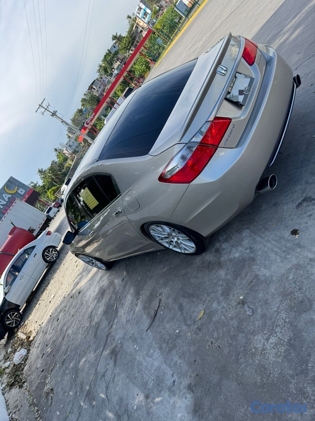 carros - Honda acoord 2013 poco detalles 2