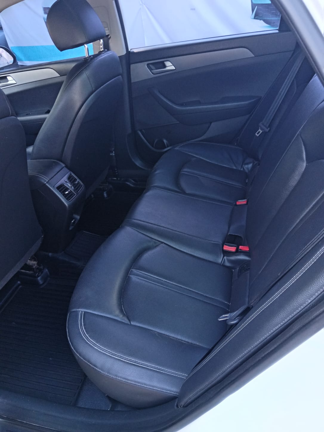 carros - HYUNDAI SONATA NEW RISE 2018 BLANCO 7