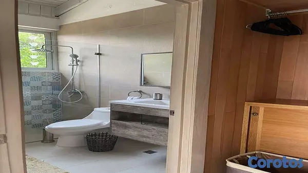 casas vacacionales y villas - Villa en venta a pocos minutos de la ciudad totalmente Amueblada- Lomas Lindas 6
