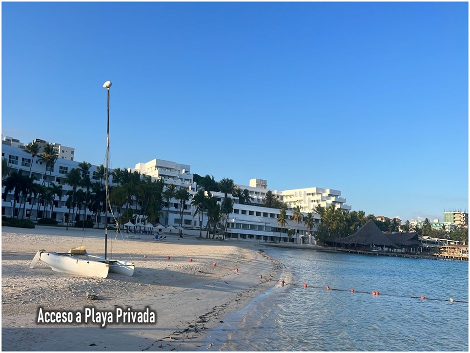 penthouses - PENTHOUSE 3 HABS.,  AMUEBLADO, TORRE BOCA DEL MAR III, BOCA CHICA, VISTA AL MAR  7