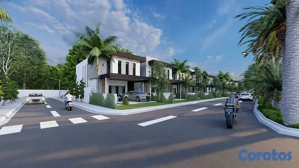 casas vacacionales y villas - VILLAS EN PLANOS EN PUERTO PLATA, FRENTE A PLAYA DORADA 2