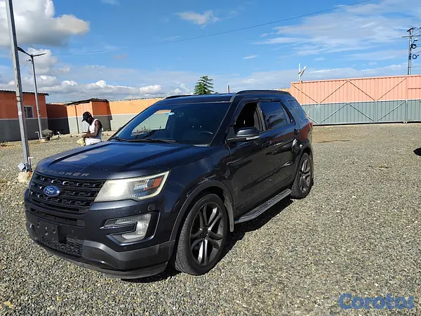 jeepetas y camionetas - FORD EXPLORER 2017 SPORT 3
