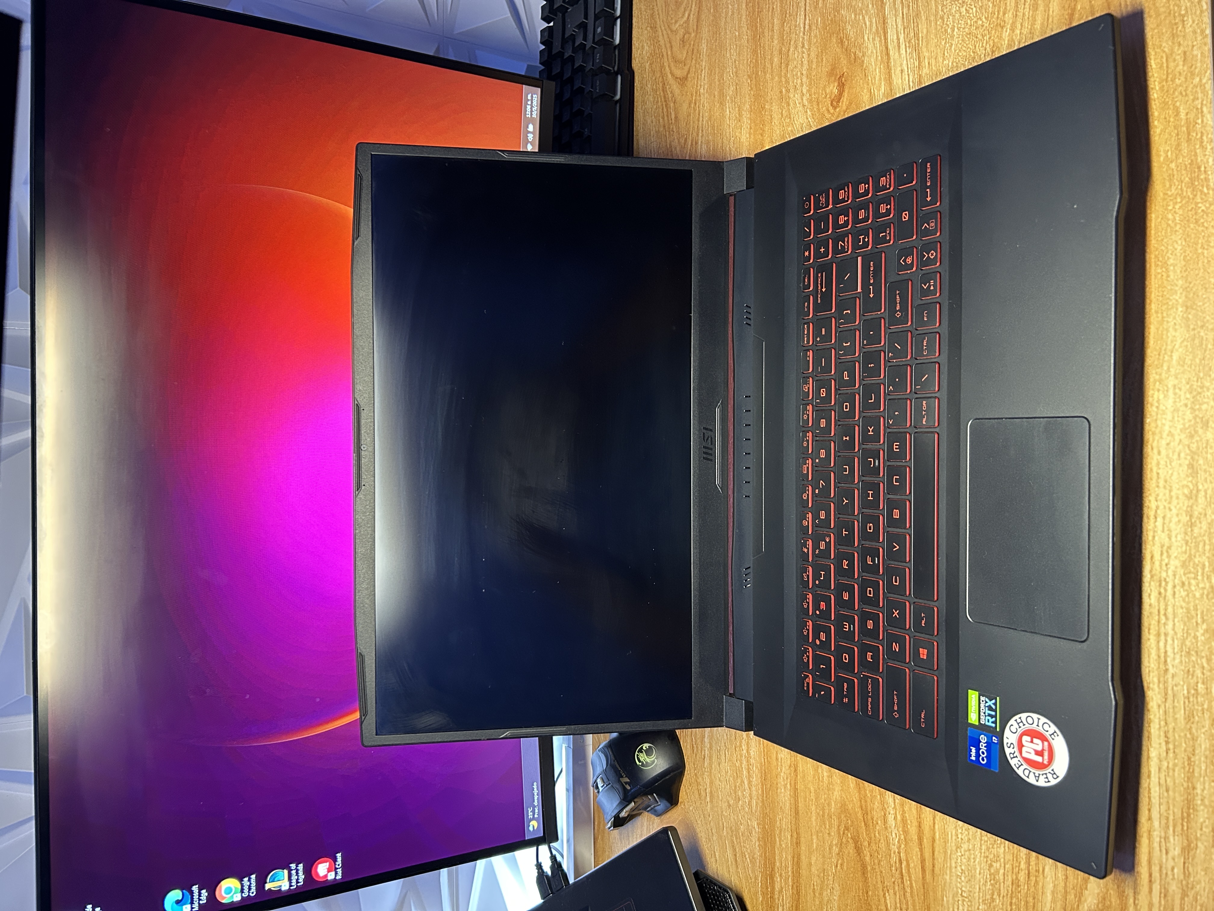 computadoras y laptops - MSI Katana GF76 11UD 3050TI 1