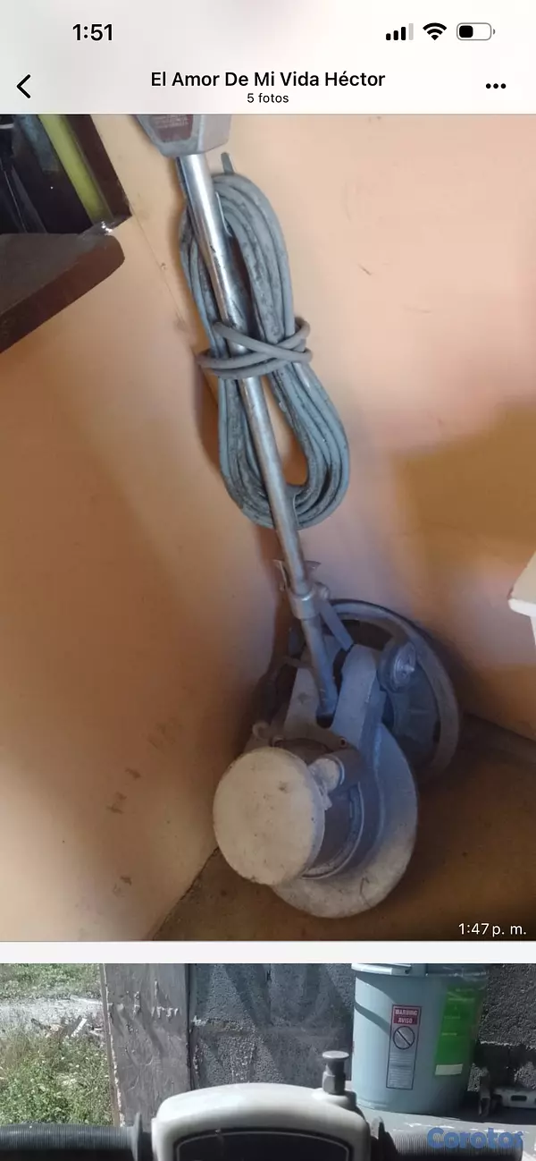 equipos profesionales - makina de pulir piso 2