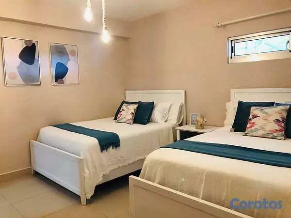 apartamentos - Alquiler amueblado de apartamento en 1era línea de playa, Juan Dolio 6