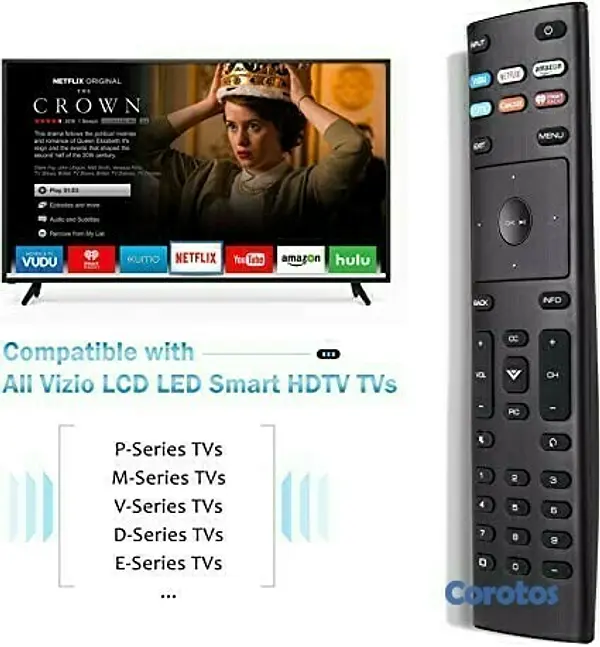 accesorios para electronica - Control remoto universal, repuesto para control remoto Vizio 3