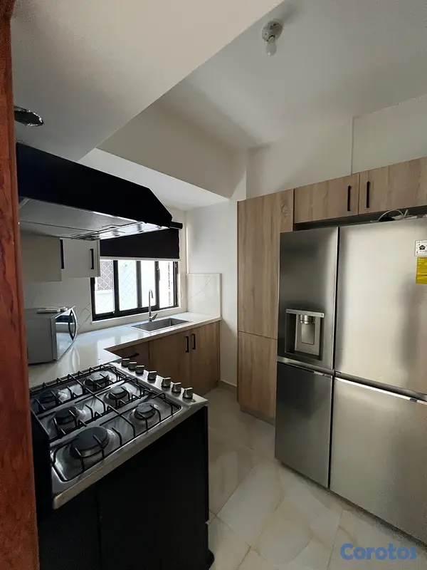 apartamentos - Apartamento con línea blanca en NACO  2
