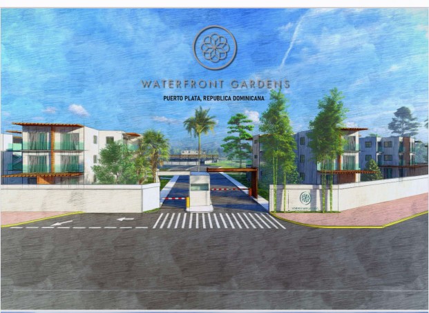 apartamentos - Proyecto de apartamentos modernos en el malecón de puerto plata frente al mar 6