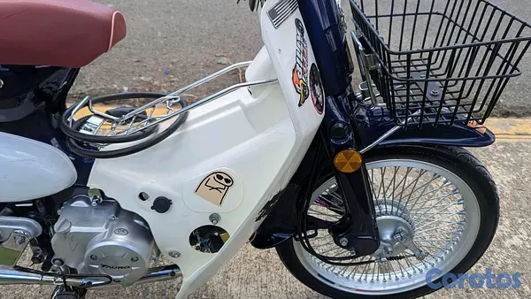 motores y pasolas - tauro super cub C110 2024 12