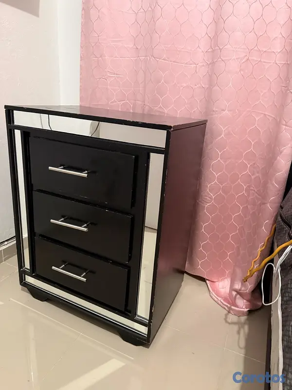muebles y colchones - Cama Queen Size, con todo y colchón. 8