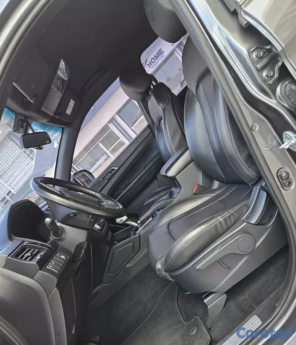 jeepetas y camionetas - KGM REXTON 2021 GRIS OSCURO DIESEL 12